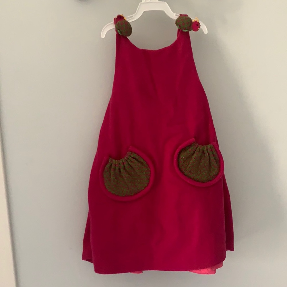 Wool dress